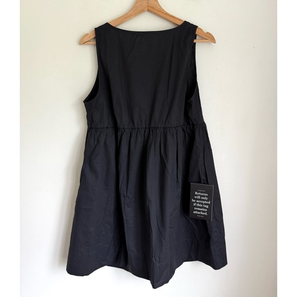 NWT Pomander Place Tuckernuck Sleeveless Porto Dress in Black - Picture 8 of 10